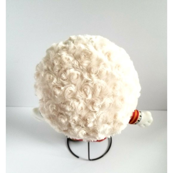 MALVINA Plush Dog Belarus Stuffed Animal w Stand 16 inch Toy Ethnic - Picture 7 of 11